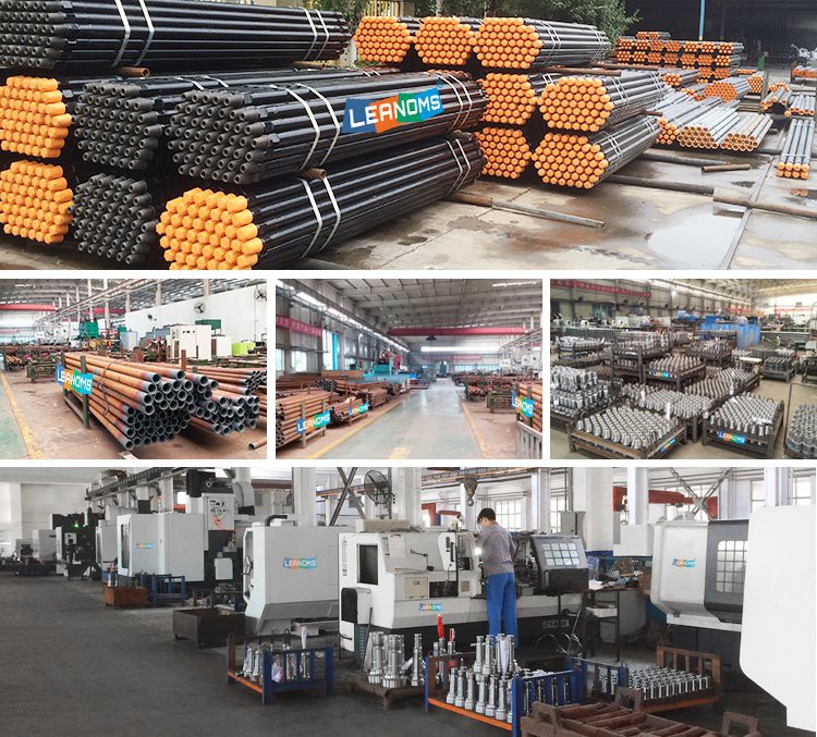 127mm Dth Hammer Rod Rock Drilling Pipe