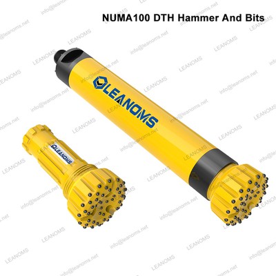 NUMA100 DTH Hammer And Bits NUMA100 DTH Hammer And Bits