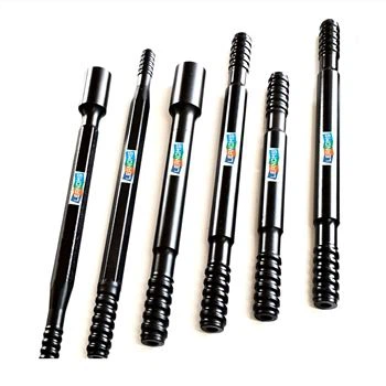 ¿Cómo seleccionar los tipos de rosca de Rock Drill Rod?