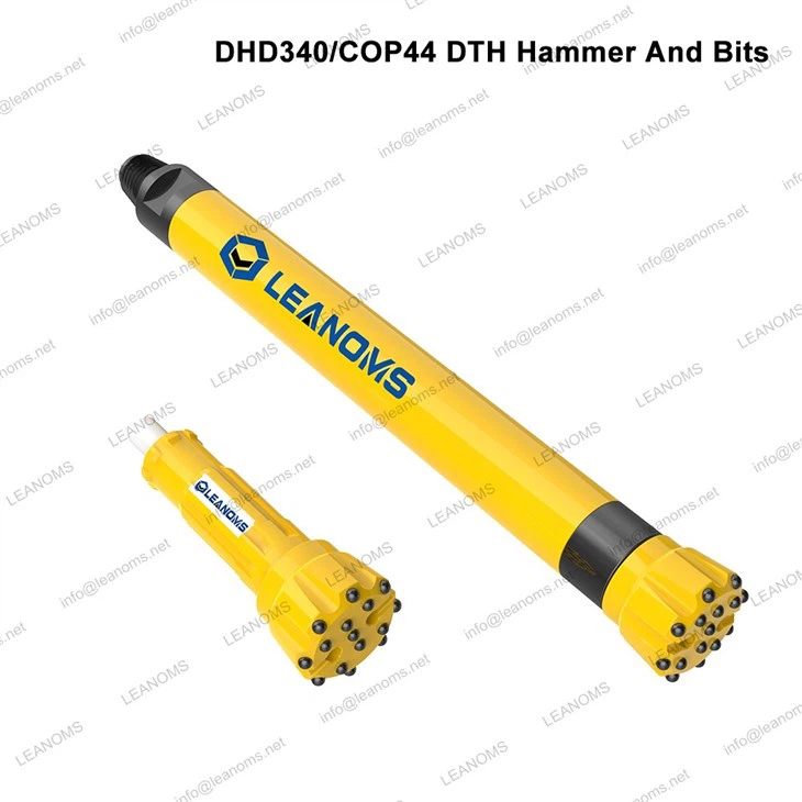 DHD340-COP44 DTH Hammer And Bits（）