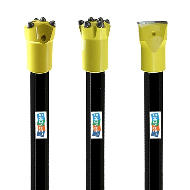 tapered drill rod
