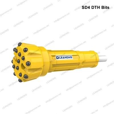 Broca de 105 mm para perforación de rocas
