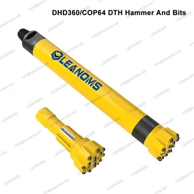 Martillo perforador Dth de 6 pulgadas