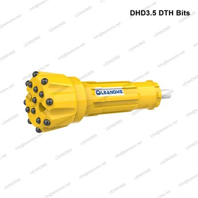 Broca de martillo Dth de botón