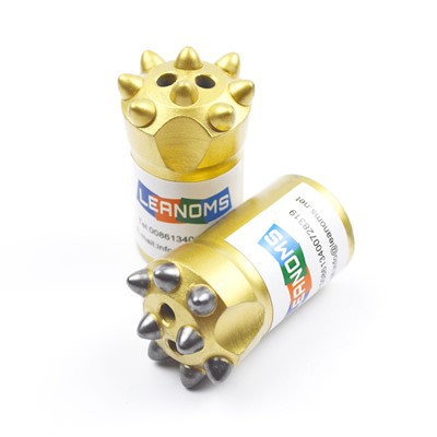 Broca cónica de botón