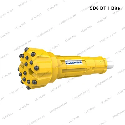 Minería de carbón con broca de martillo DTH