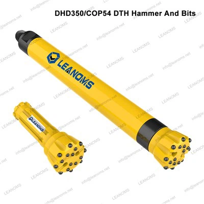 Gama de martillos Dth