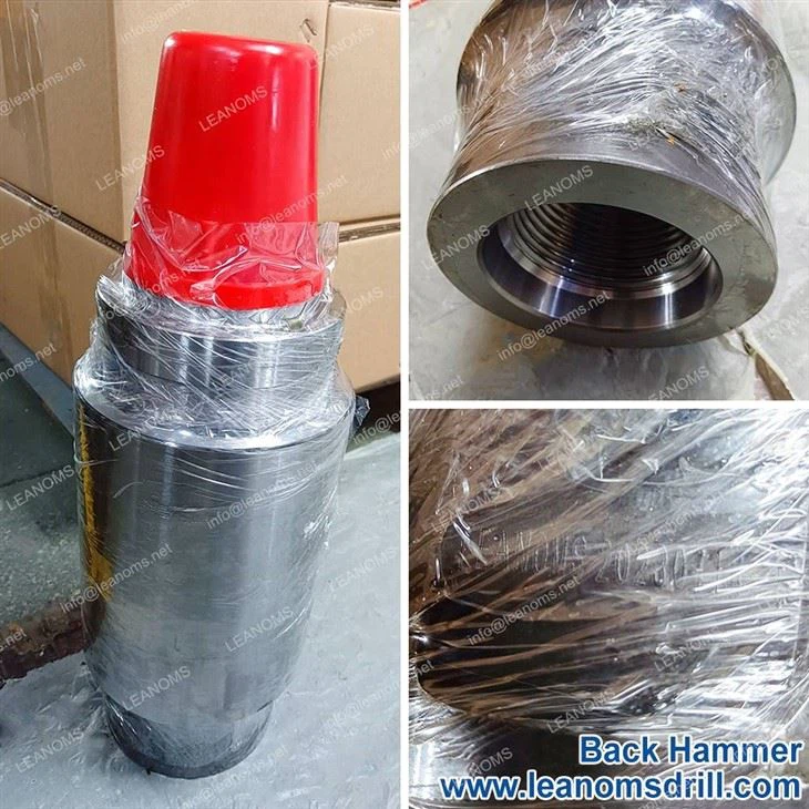 Cómo mantener y reparar el martillo trasero DTH para extender su vida útil