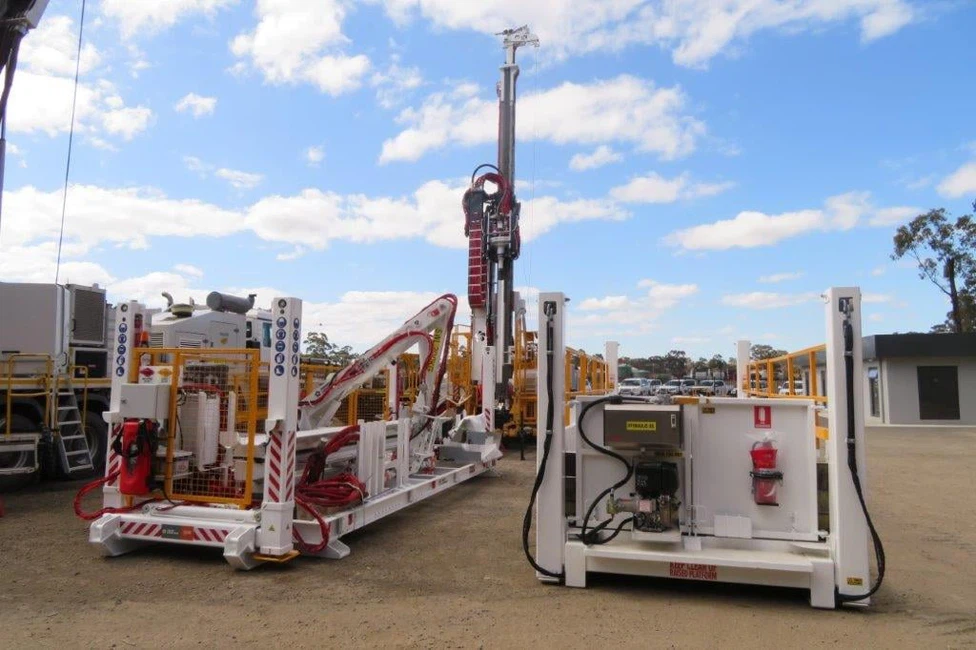 LF160 Drilling Rig LF160 Drilling Rig