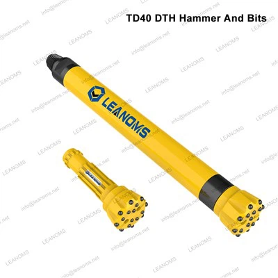 Martillo DTH TD40 de servicio pesado